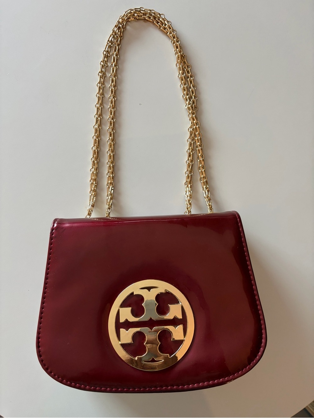 Vintage Tory Burch Convertible Cross Bag